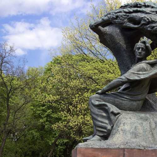 Frederic Chopin Monument, Poland
