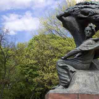 Памятник Шопену photo