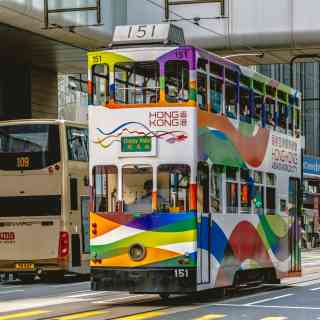 Hong Kong Tramways photo