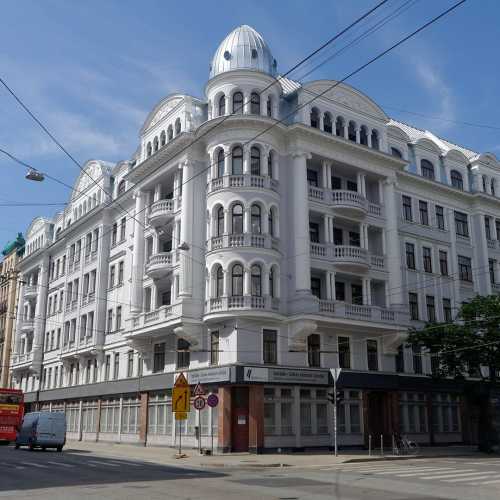 KGB Building "Corner House" photo