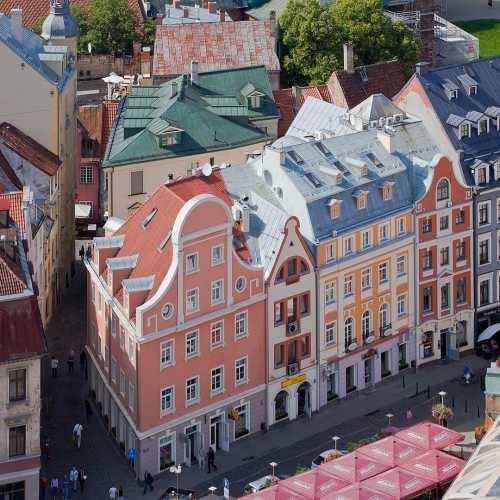 Старый город, Латвия