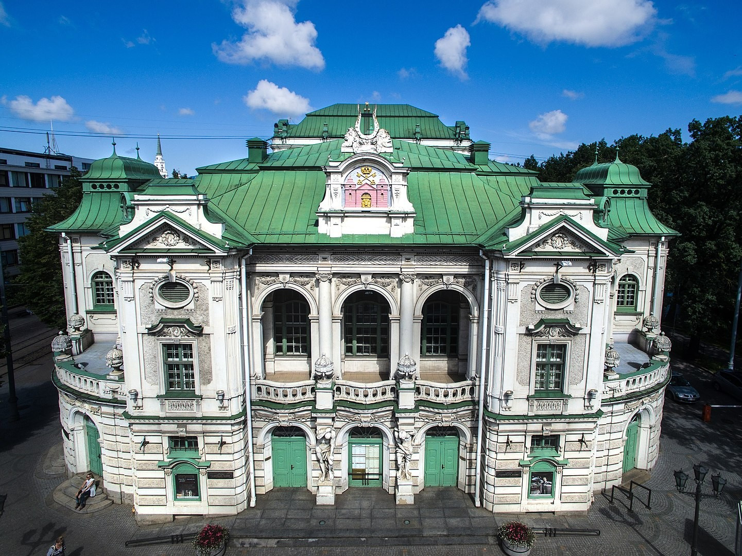 Латвийский национальный театр, Латвия