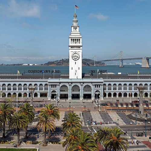 San Francisco Ferry Building photo