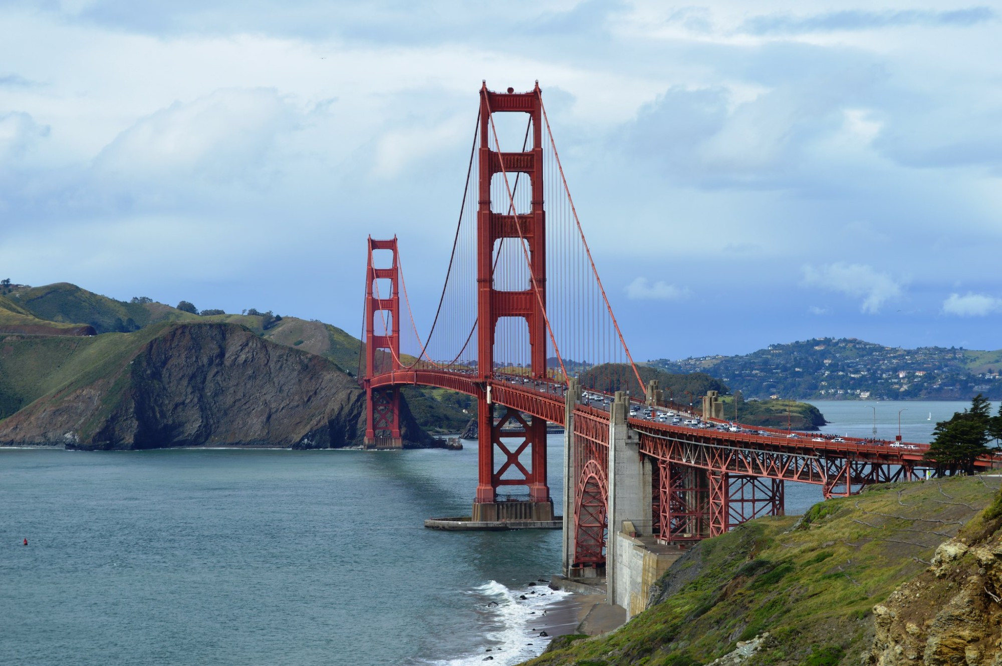 Golden Gate Overlook, United States