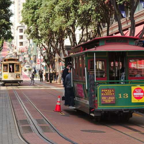 San Francisco Cable Car photo