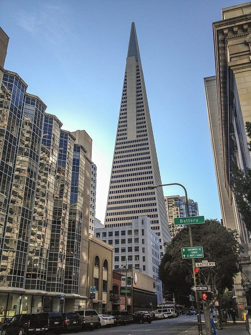 By Tony Webster from Minneapolis, Minnesota, United States - Transamerica Pyramid, CC BY 2.0, https://commons.wikimedia.org/w/index.php?curid=68594670