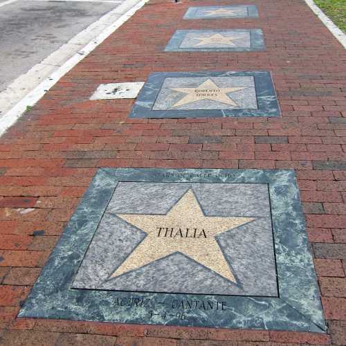 Calle Ocho Walk of Fame