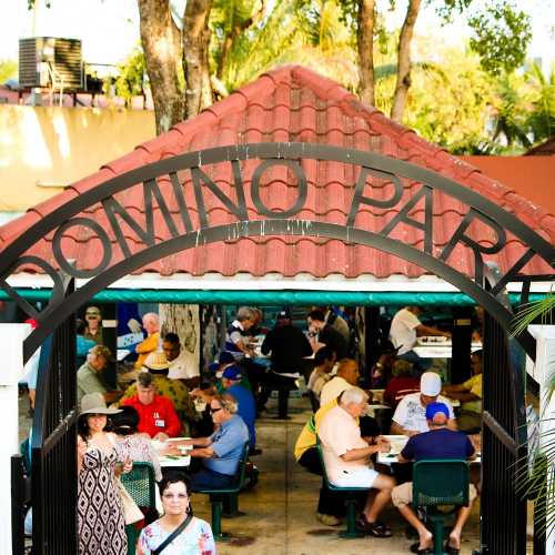 Domino park, США