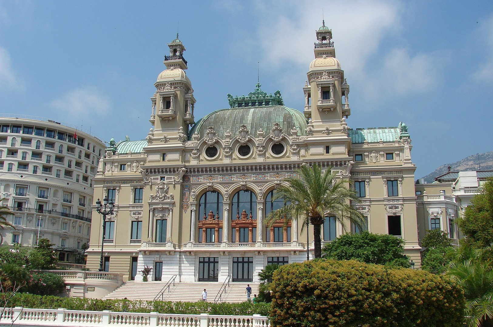 Opéra de Monte-Carlo, Monaco