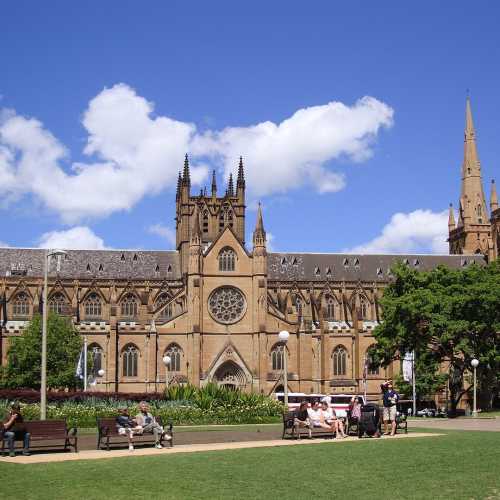 St. Mary's Cathedral, Australia