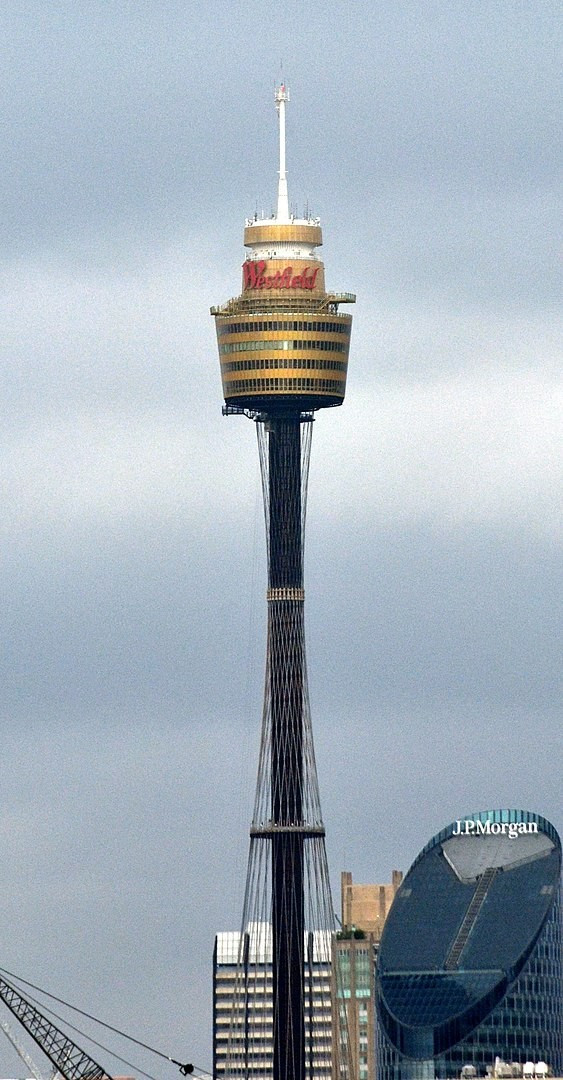 By Larry Koester - File:Sydney_Tower_(6).jpg / https://www.flickr.com/photos/larrywkoester/46995019525/, CC BY 2.0, https://commons.wikimedia.org/w/index.php?curid=95240171