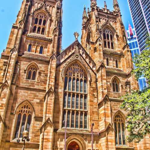 St. Andrew's Cathedral, Australia