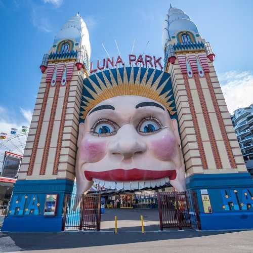 Luna Park Sydney photo