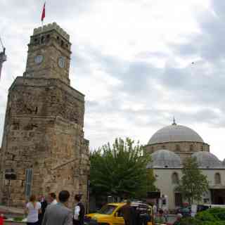 Antalya Clock Tower photo