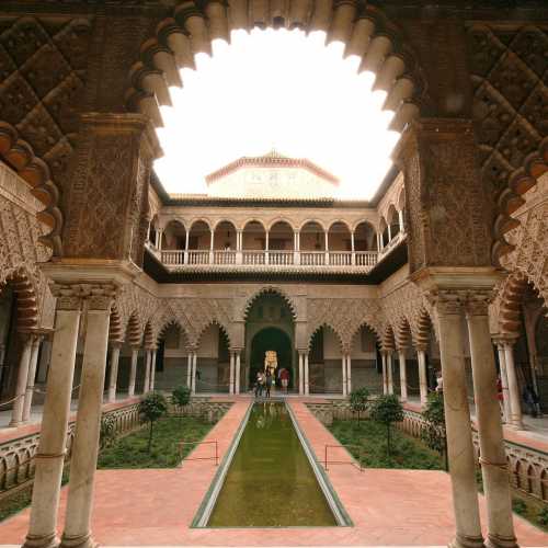 Alcázar of Seville photo