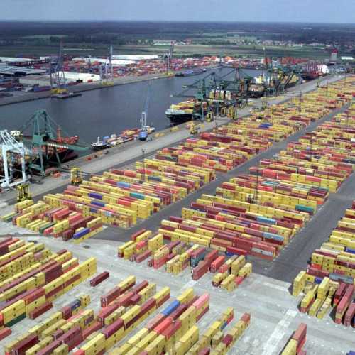 Port of Antwerp photo