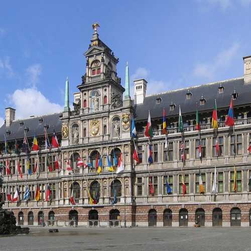 Antwerp City Hall photo