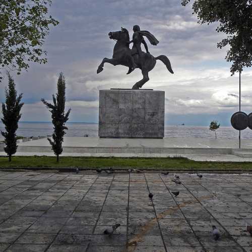 Alexander the Great Statue photo