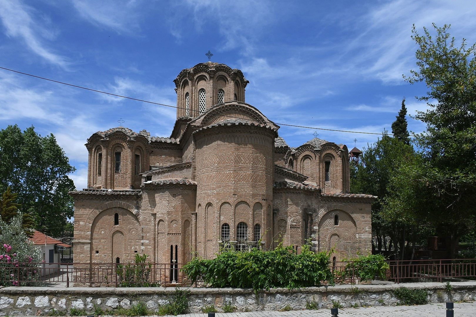 By Herbert Frank from Wien (Vienna), AT - Thessaloniki, Kirche der Heiligen Apostel (Ναός Αγίων Αποστόλων) (14. Jhdt.), CC BY 2.0, https://commons.wikimedia.org/w/index.php?curid=78974074