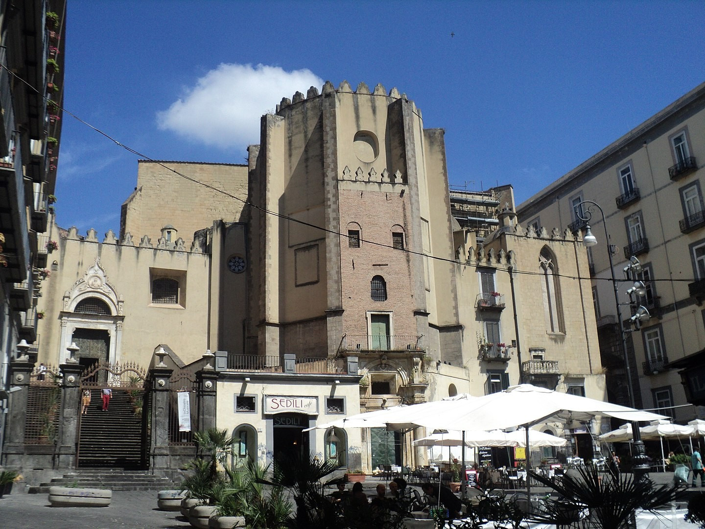 San Domenico Maggiore, Italy