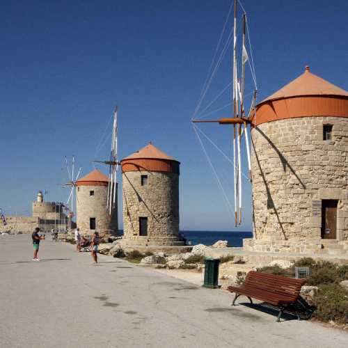 Mandraki Windmills