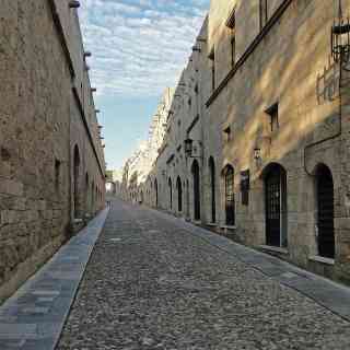 Medieval City of Rhodes photo