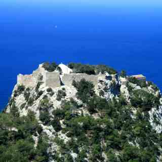 Monolithos Castle photo
