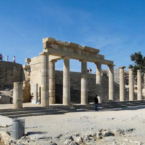 Acropolis of Lindos photo