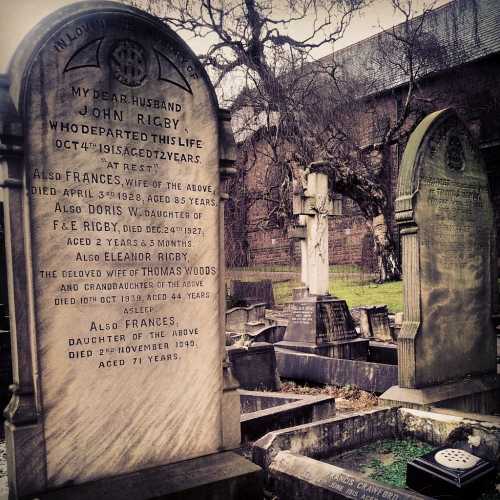 Eleanor Rigby's Grave, United Kingdom