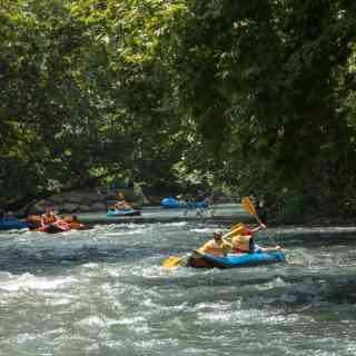 Jordan River Rafting