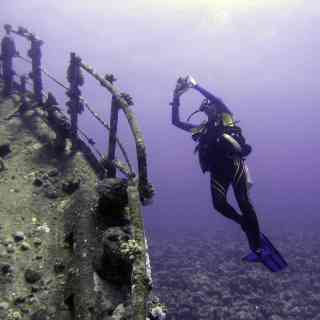 Abu Nuhas Shipwreck Sites photo