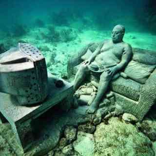 Cancun Underwater Museum photo