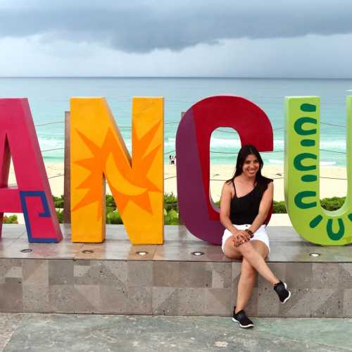 Cancun Sign