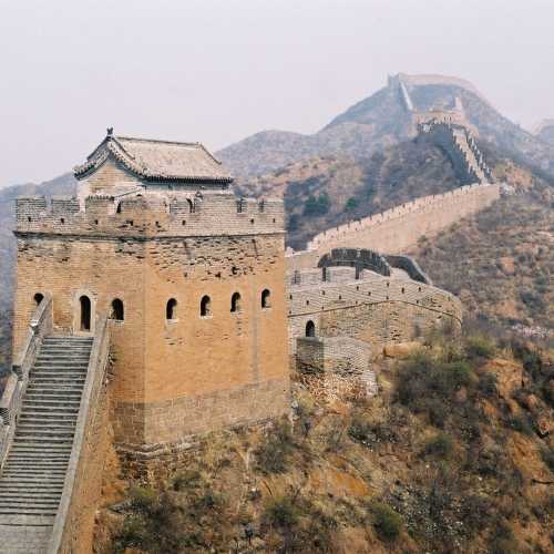 Great Wall at JinShanLing photo