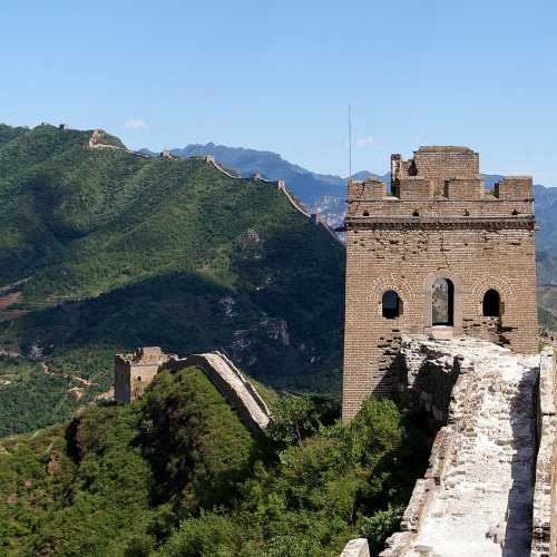 Great Wall at Simatai photo