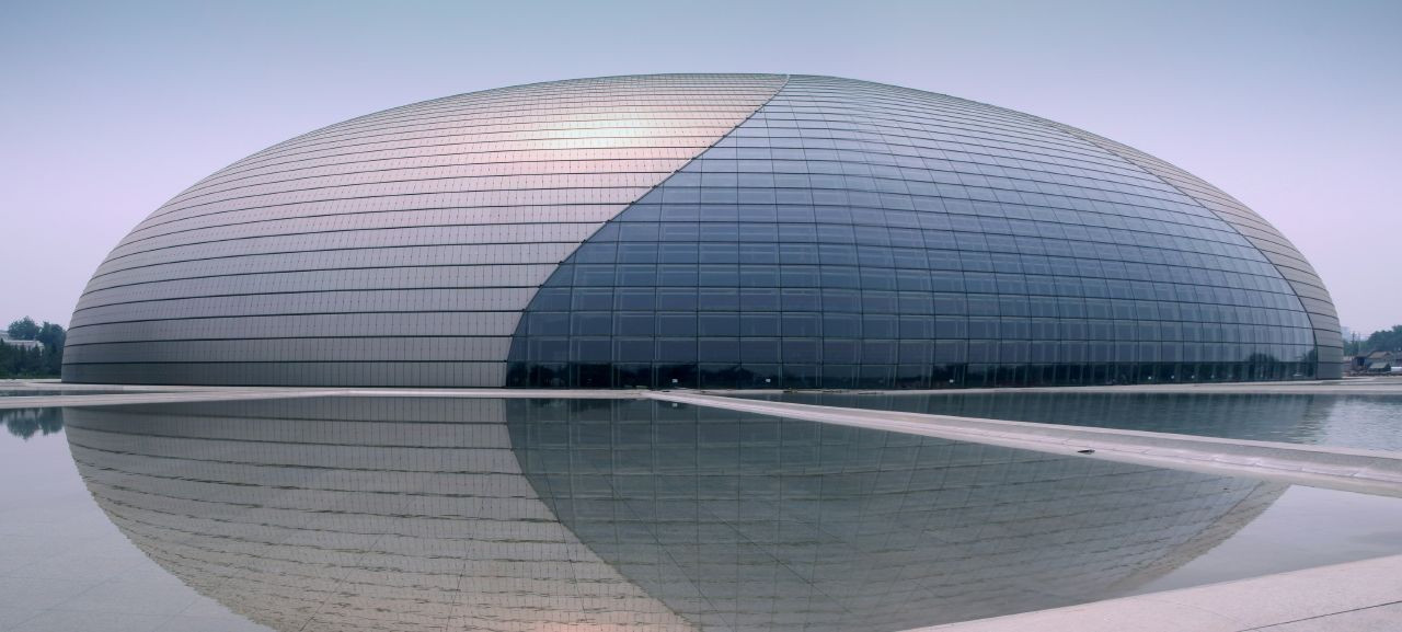 By Flickr user Hui Lan from Beijing, China - national theatre at Flickr, CC BY 2.0, https://commons.wikimedia.org/w/index.php?curid=3334661