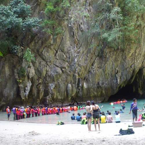 Emerald Cave Koh Muk