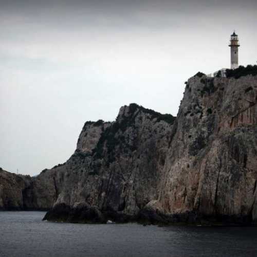 Cape Lefkas lighthouse