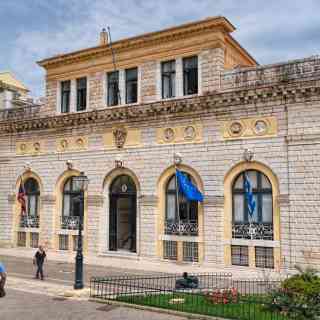 Corfu Town Hall photo