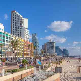 Tel Aviv Promenade photo