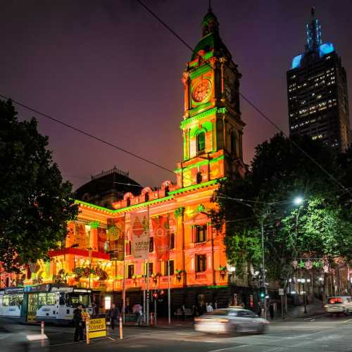 Melbourne Town Hall photo