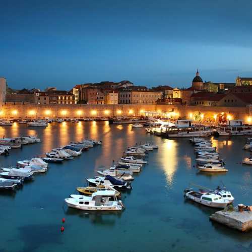 Dubrovnik Old Harbour photo