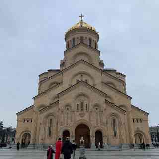 Holy Trinity Cathedral of Tbilisi photo
