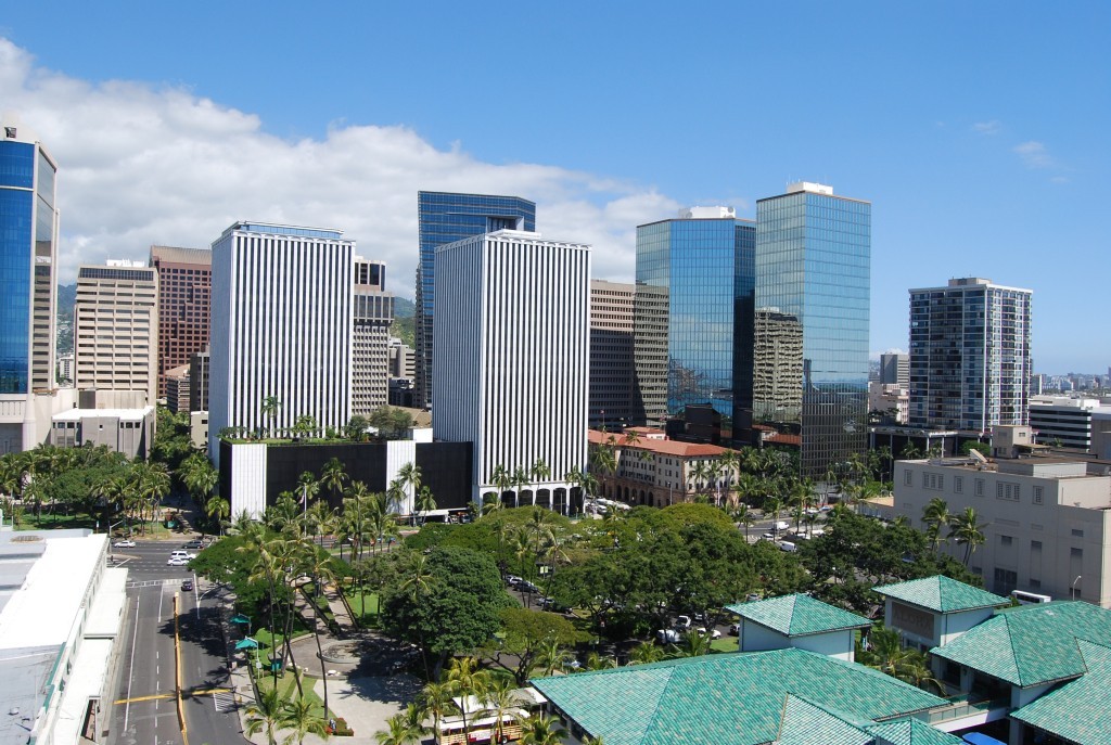 Автор: Janine from Mililani, Hawaii, United States — downtown view 1Uploaded by Fæ, CC BY 2.0, <a href=