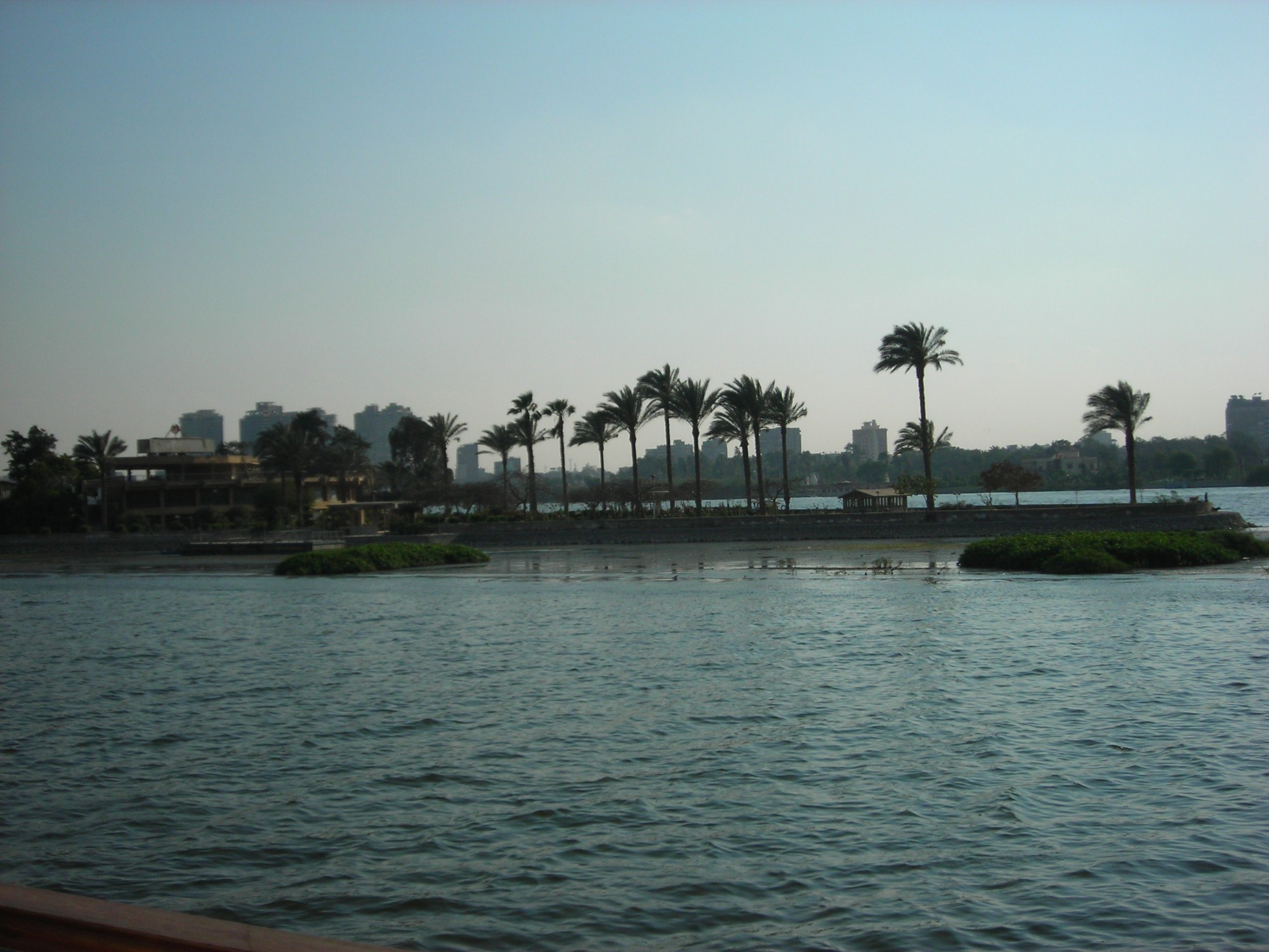 Нил в Каире