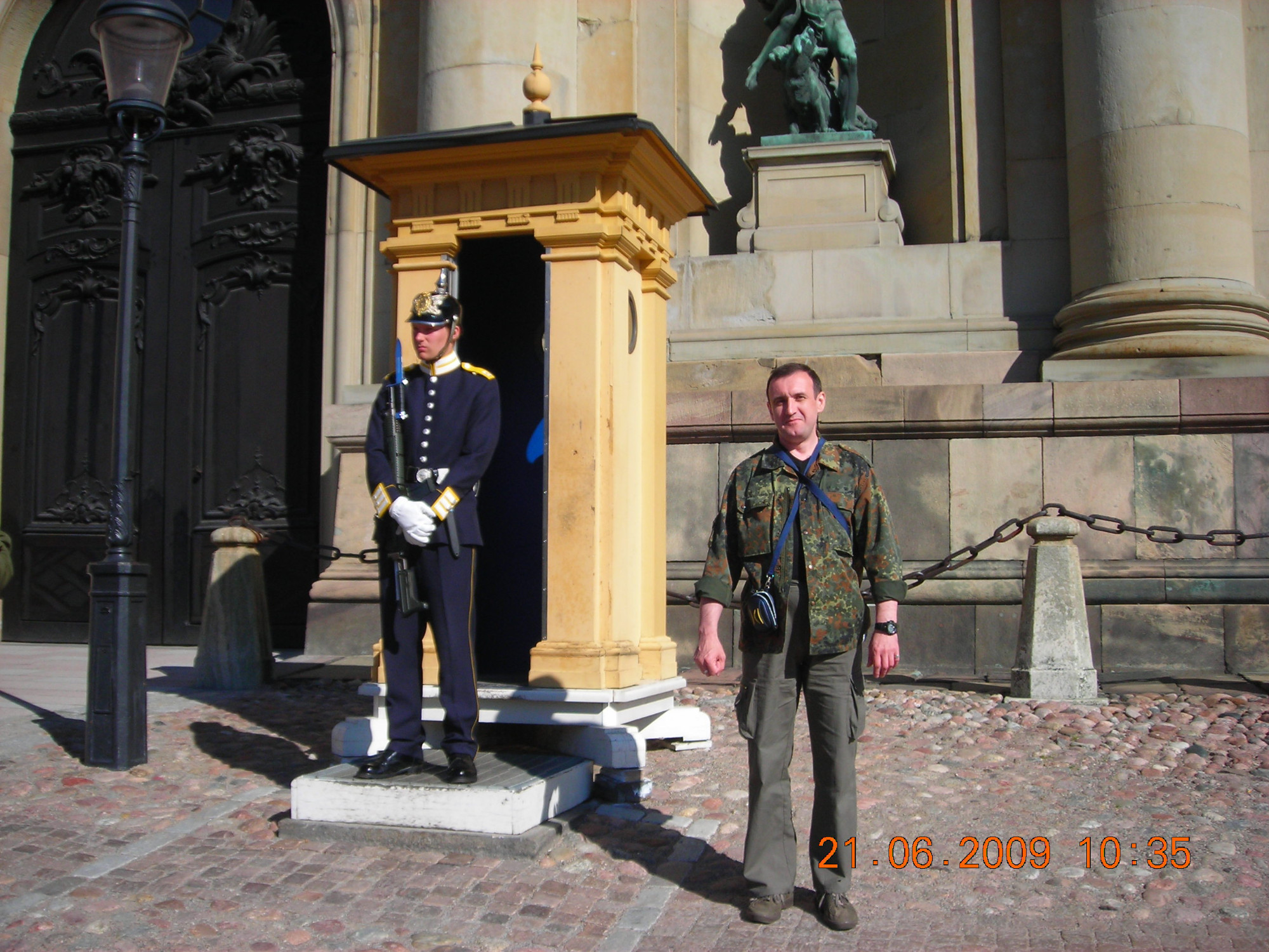 Стокгольм, Королевский дворец