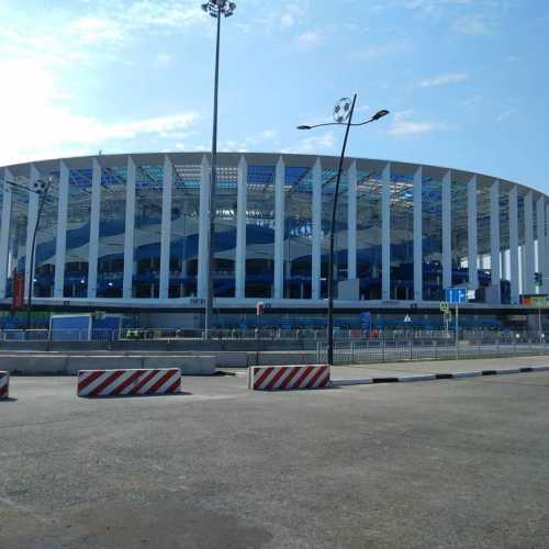 Стадион Нижний Новгород, Russia