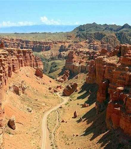 Charyn canyon, Kazakhstan