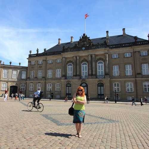Amalienborg, Denmark