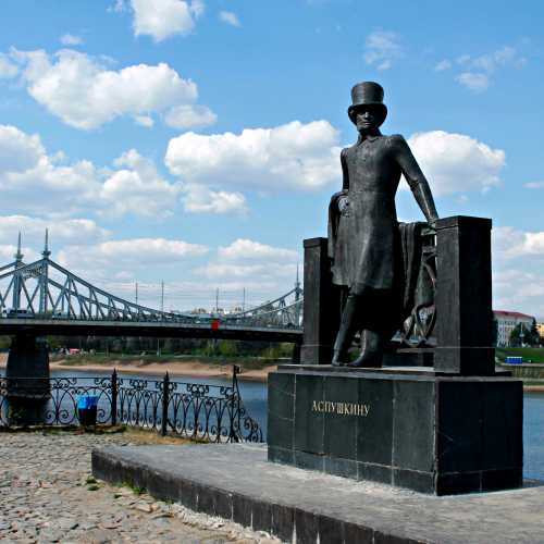 Памятники Александру Сергеевичу Пушкину в Твери, Russia